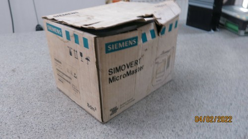 Siemens simovert micromaster - siemens,