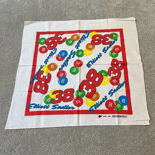Vintage elliott sadler - vintage, bandana