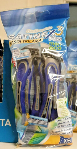 Rasoio usa getta trilama - usa,