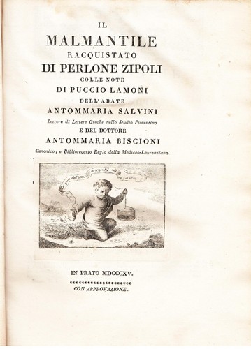 Lippi lorenzo malmantile - lippi,