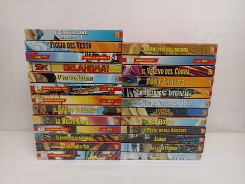 Tex willer lotto fumetti da - willer,