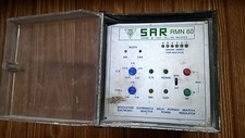SAR RMN 60 CONTROLLO RIFASATORE matr. 940710 plc