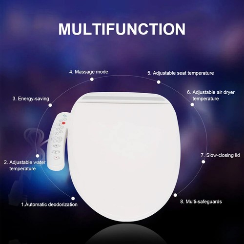 Sedile smart doccia bidet - doccia,