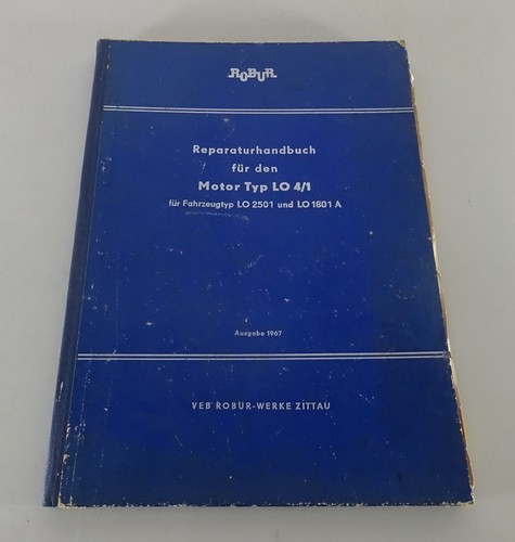 Manuale officina motore - , robur