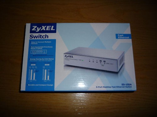 Zyxel 105a switch - zyxel, es-105a