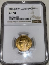 Svizzera, 20 franchi svizzeri