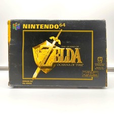 THE LEGEND OF ZELDA OCARINA OF TIME PAL FAH - GIOCO NINTENDO 64 N64 - COMPLETO