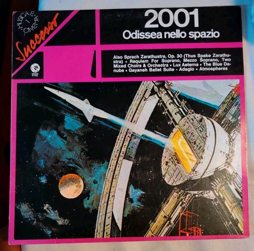 Giri 2001 odissea - lp,
