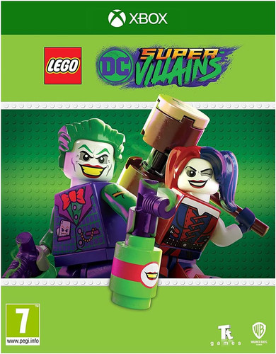 Lego super villains xbox - super-villains,