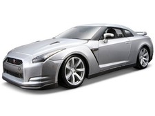 NISSAN GT-R - 2009 - Argento -