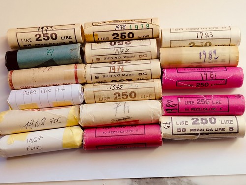 Lotto rotolini lire 5 - lotto,