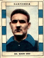figurina calciatori imperia 1963/64 # 224 ROSIN UGO SAMPDORIA