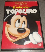  IL MIO EROE TOPOLINO DVD