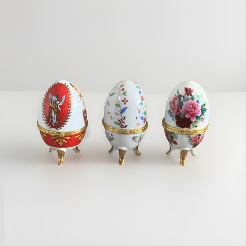 Vintage footed egg - 3,