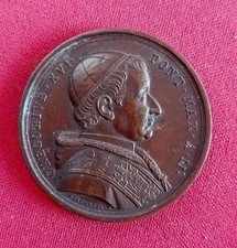 medaglia Gregorio XVI possesso