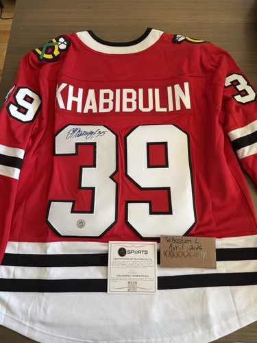 Signed nikolaï khabikulin - nikolaï,