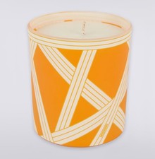 Candela Missoni Nastri arancione multicolore 7,76 oz nuova con scatola