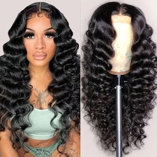 Parrucca NKTU Deep Wave Lace