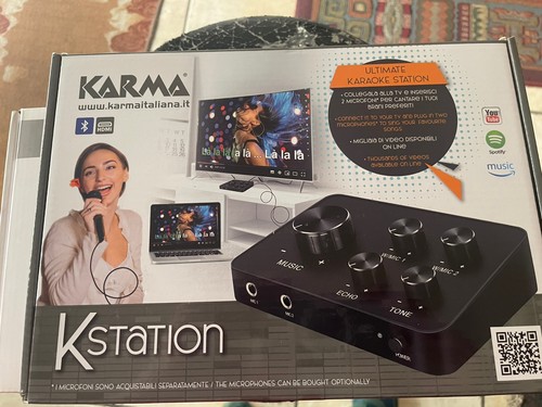 Mixer sistema per karaoke - sistema,