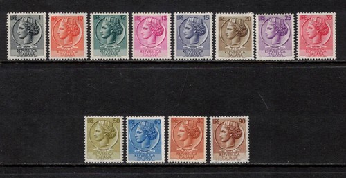 Italia repubblica 1955 - italia, 1955/60