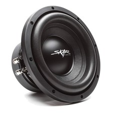 700W Max Power 8" Dual 4 Ohm