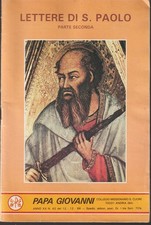 LIBRO LETTERE DI S.PAOLO PARTE