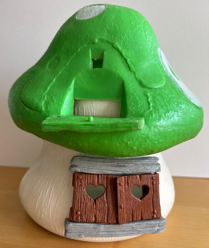 Grande casa dei puffi vintage
