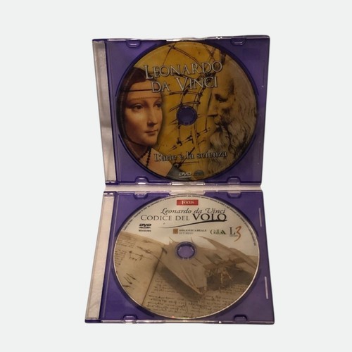 Lotto dvd leonardo vinci - dvd,