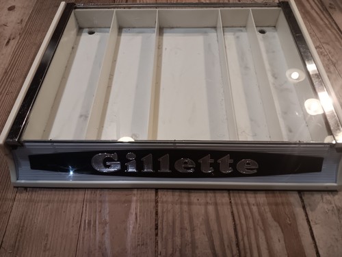 Vintage gillette store - vintage,