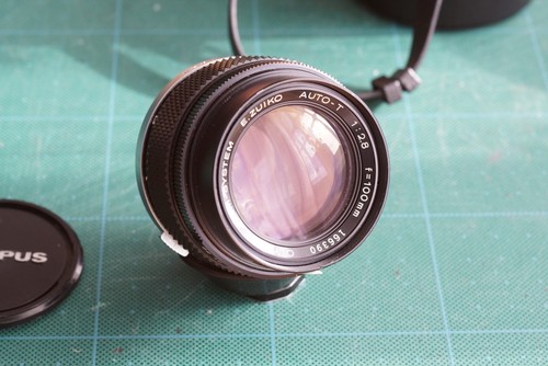 Olympus zuiko auto - zuiko, auto-t