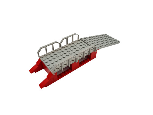 Lego treno rc ferrovia - 9v,