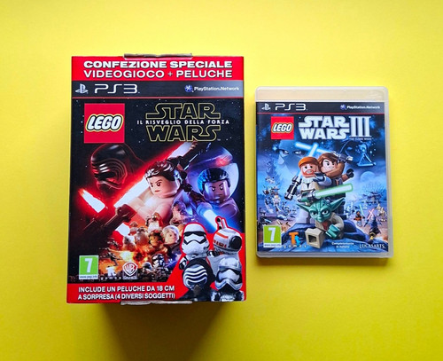 Lego star wars ps3 - lego,