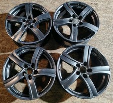 SET 4 CERCHI IN LEGA 308 508 5008 C4 C5 DA 17" 5 FORI 5X108X65 60 EURO CADAUNO