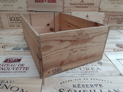 Cassa legno per - legno, vino