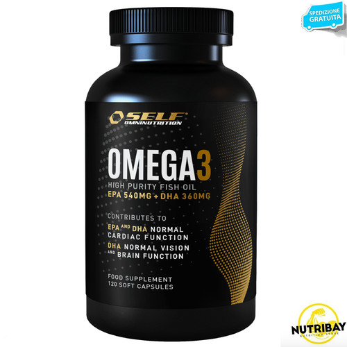 Self omninutrition omega 120 - omninutrition,