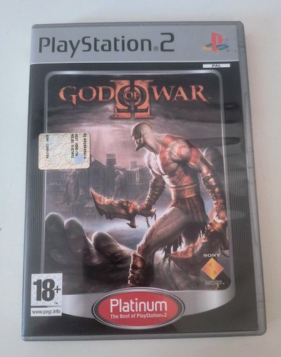 Ps2 god war - of, pal