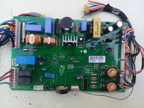 Refrigerator electronic - lg,