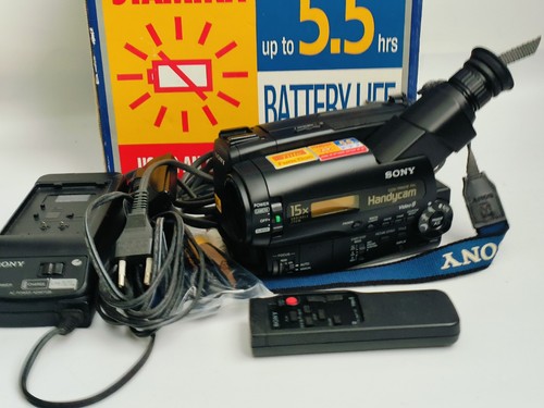 Sony ccd tr501e video8 - ccd-tr501e,