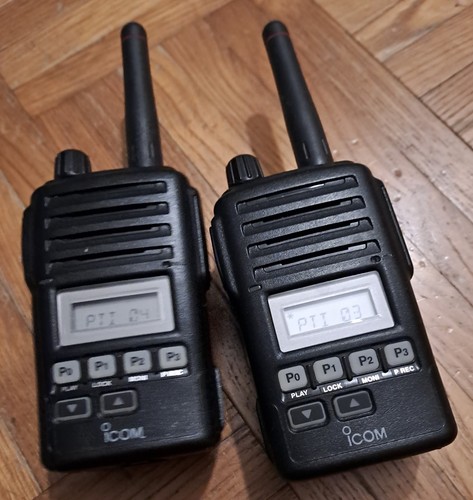 Rare radios icom f61 uhf - rare, ic-f61