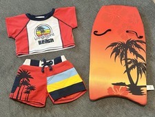 Build-a-Bear Swim Trunks