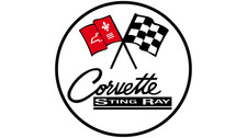 Adesivo logo Corvette