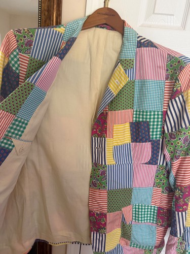 Blazer ralph lauren - blazer, patchwork