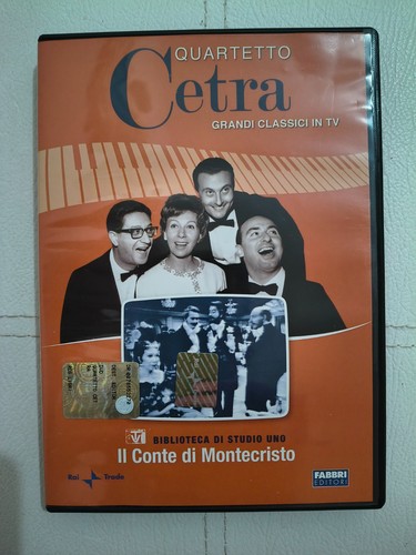Quartetto cetra conte - quartetto, il
