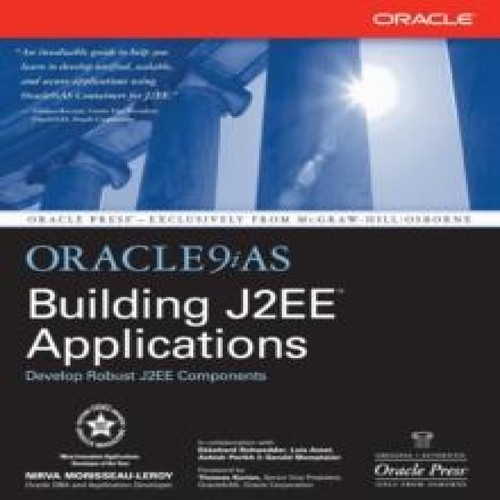 Oracle9ias building j2ee - oracle9ias,