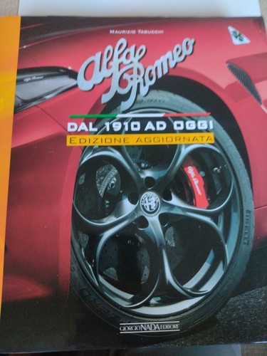Libro alfa romeo - alfa, 1910