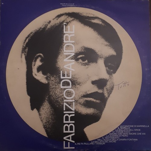 Fabrizio andre volume - fabrizio,