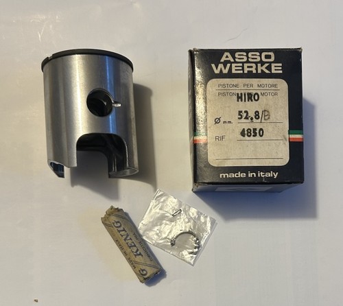 Pistone asso werke - pistone,