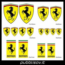 Kit Ferrari Adesivi Stickers