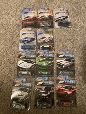 Hot wheels walmart forza - set,