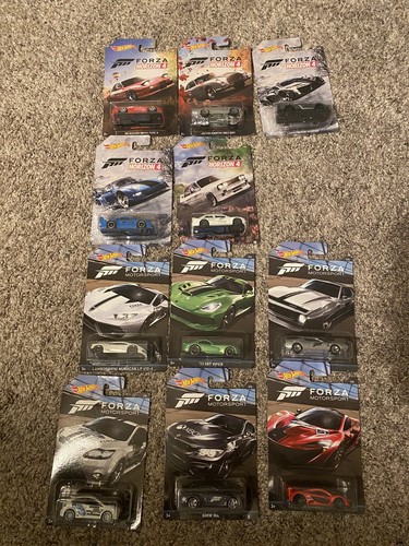 Hot wheels walmart - set,